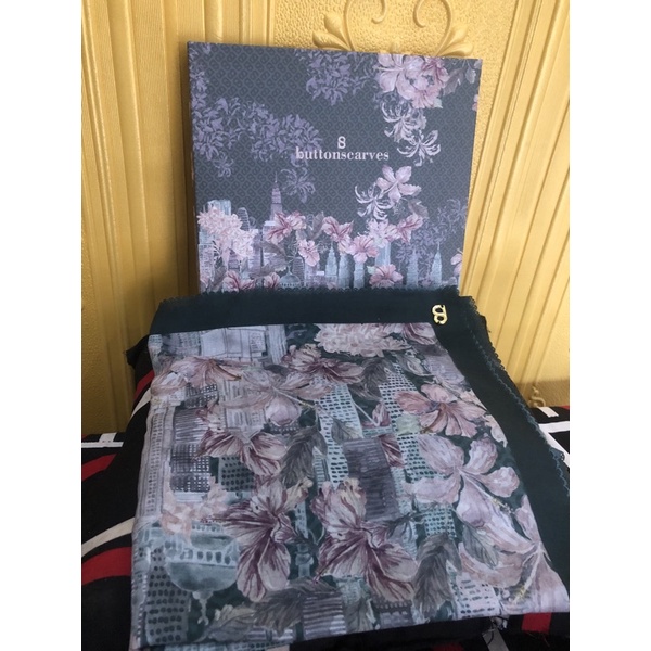 pl malaya emerald buttonscarves