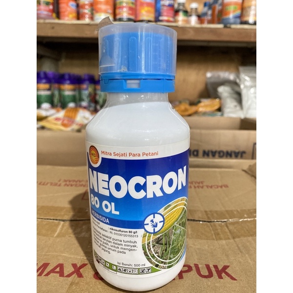 Neocron herbisida Selektif jagung bonus kaos