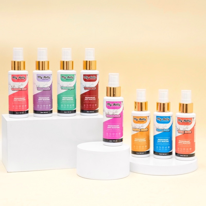 MY KETTY DEODORANT | DEO SPRAY | DEO TAWAS