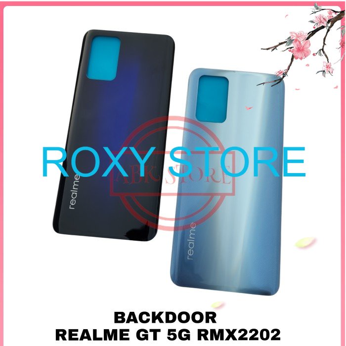 TUTUP BELAKANG COVER BATERAI BACKDOOR BACK CASING REALME GT 5G RMX2202