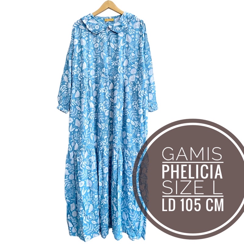 GAMIS RAYON PREMIUM PHELICIA / GAMIS RAYON MOTIF PHELICIA / GAMIS BUSUI PHELICIA