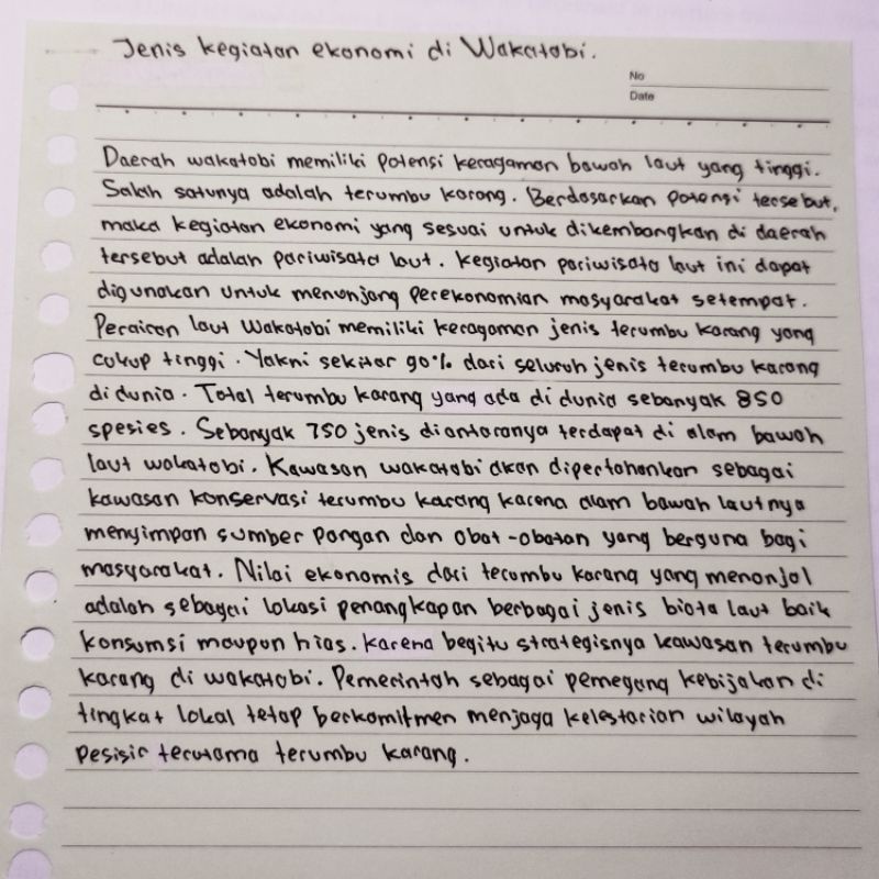 JASA TULIS TANGAN CEPAT | JASA TULIS TANGAN RAPI