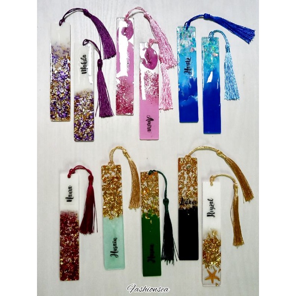 

Custom Pembatas Buku Qur'an Nama Book Mark