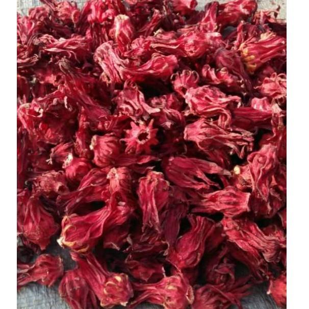 

ㄷ Bunga Rosella Merah Kering Celup Rosela Teh Tea Herbal Alami 100gr ぱ