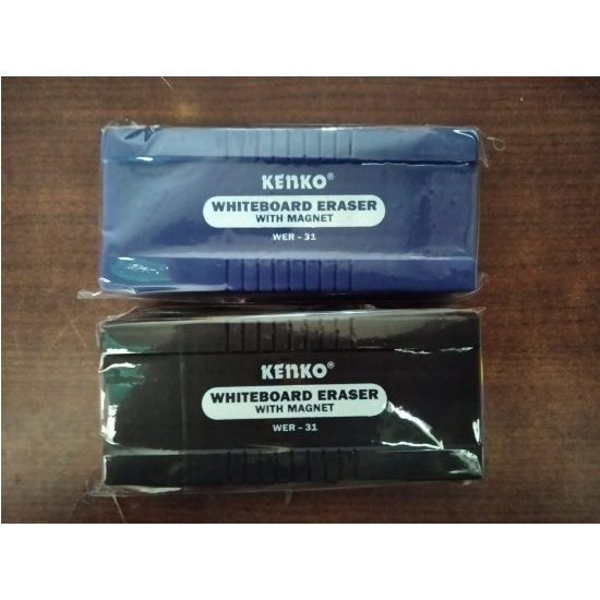 Whiteboard Eraser with Magnet / Penghapus Whiteboard Kenko WER-31