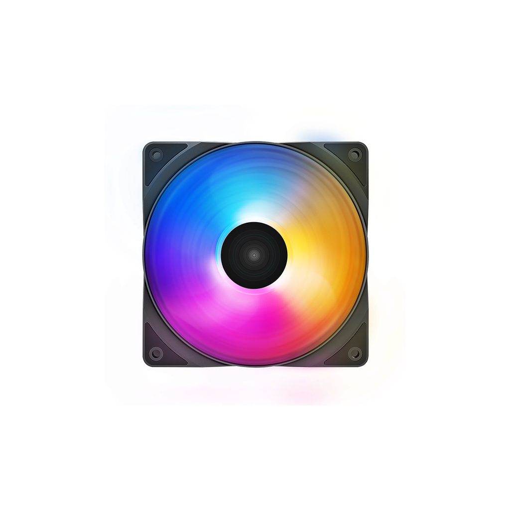 FAN CASE DEEPCOOL RF 120FS (3x FAN) 12CM FIXED RGB LED | RF120 FS