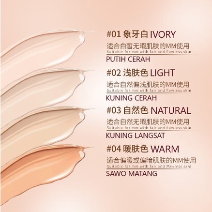 SVMY BB Cream Moisturizing Liquid Base DJ 3076