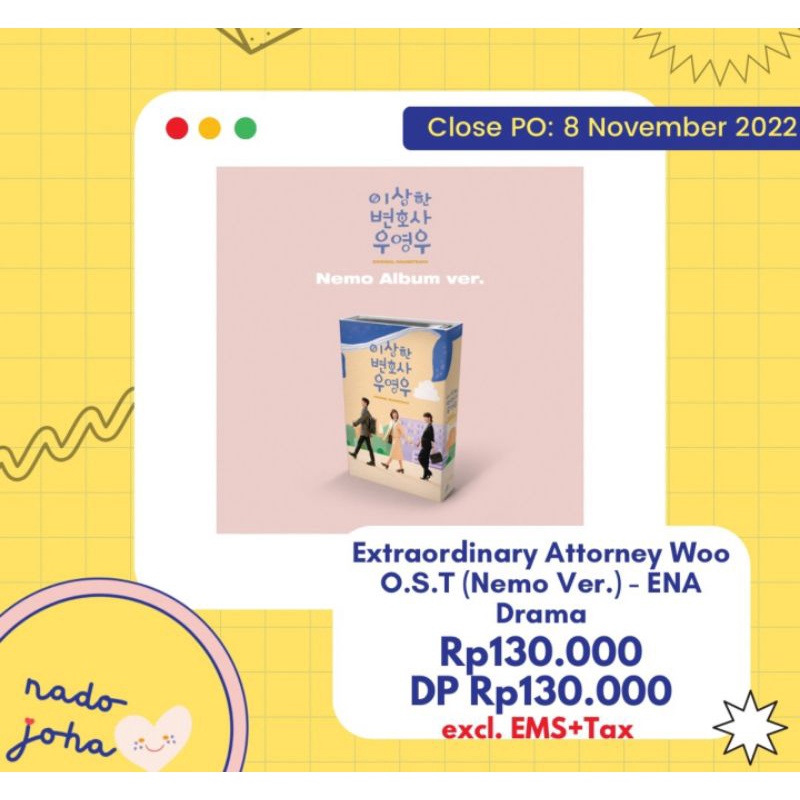 [DP PO] Extraordinary Attorney Woo O.S.T (Nemo Ver.) - ENA Drama
