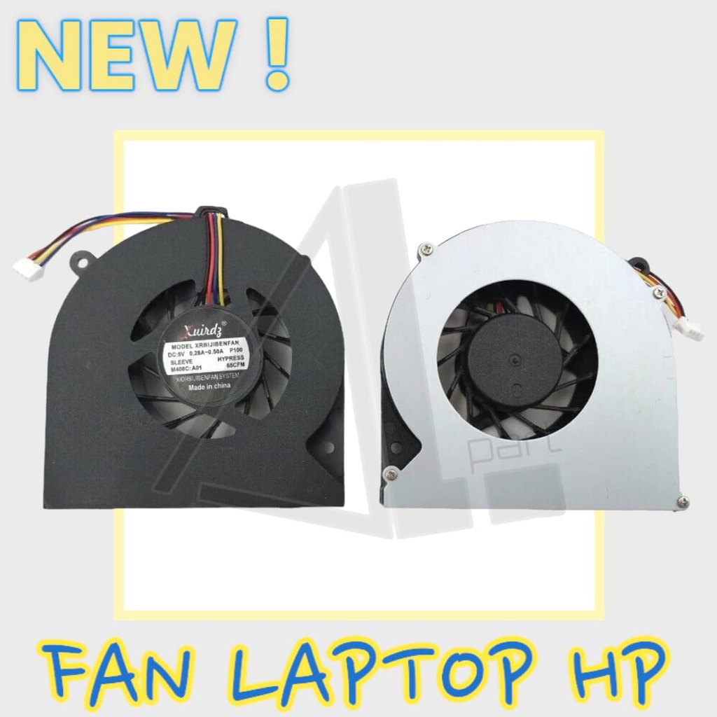Cooling Fan HP EliteBook 8450P EliteBook 8470P Kipas Laptop HP 4 PIN NEW