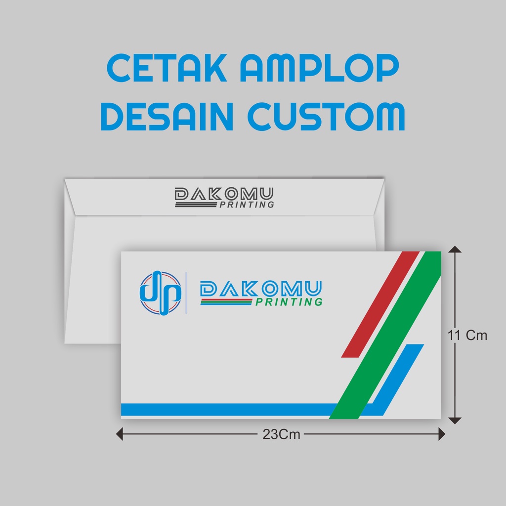 CETAK AMPLOP CUSTOM DESIGN PERUSAHAAN, AMPLOP LEBARAN, ANGPAU DLL