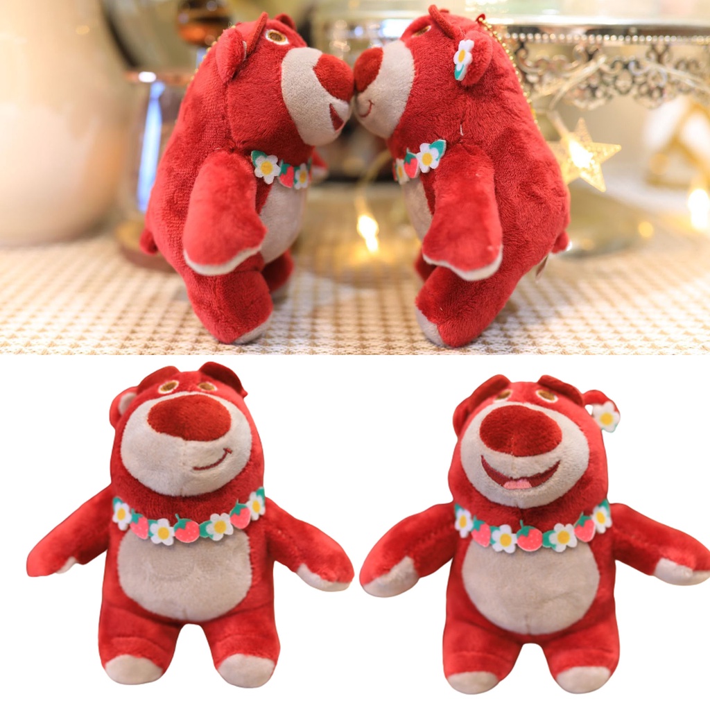 60cm/38cm/27cm Toy Story Manyo Strawberry Bear Lembut Mewah Mainan Alat Peraga Boneka Hadiah Anak