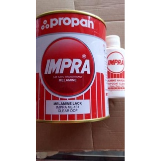 CAT KAYU TRANSPARAN MELAMINE LACK IMPRA ML-131 (CLEAR DOFF/GLOSS/SEMI) - Clear Dof