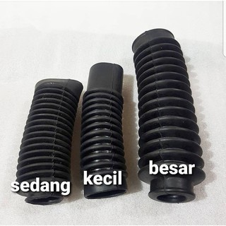 KARET SHOCK DEPAN PELINDUNG SHOCK SPIRAL TRAIL
