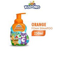 KODOMO Shampoo Botol Foaming 250ml