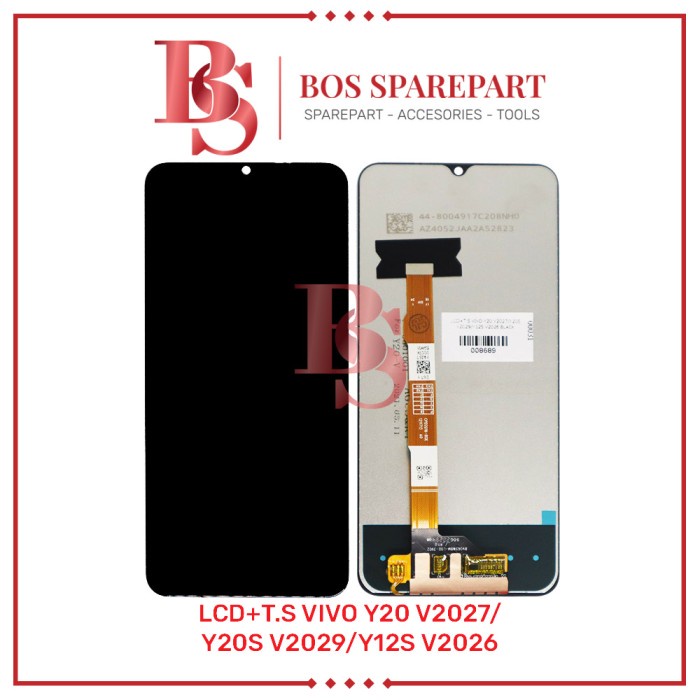 LCD TOUCHSCREEN VIVO Y20 V2027 Y20S V2029 Y12S V2026