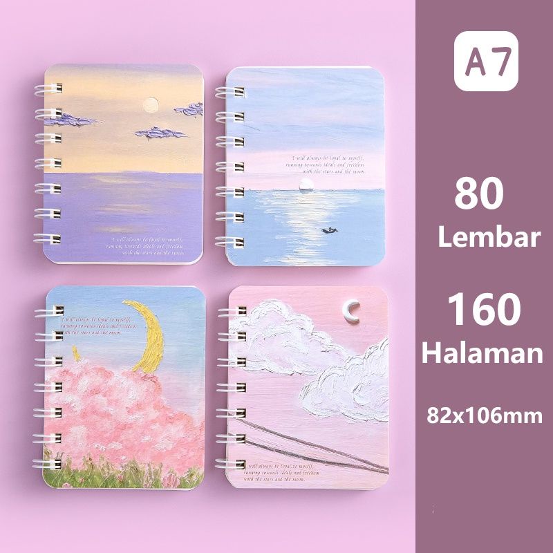

MAWBELI [FREE STIKER] Notebook A7 Karakter Bergaris Notepad Mini A7 Ring Motif Kawaii Cute Kekinian Cocok Buat Koleksi Kado Gift Hadiah Untuk Orang Tersayang Graduation Wisuda Ulang Tahun Birthday Couple Gift Box Hampers Mini Gift Kekinian Imut Banget COD