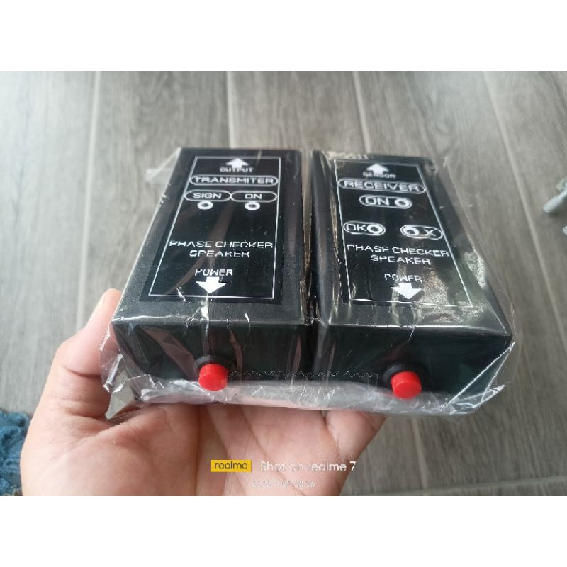 phase checker speaker