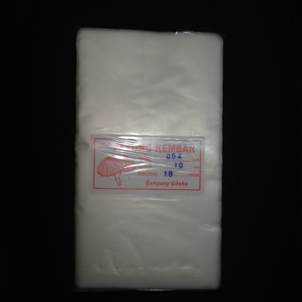 Kantong Plastik HDPE Anti Panas Plastik HD Kiloan Plastik Kiloan