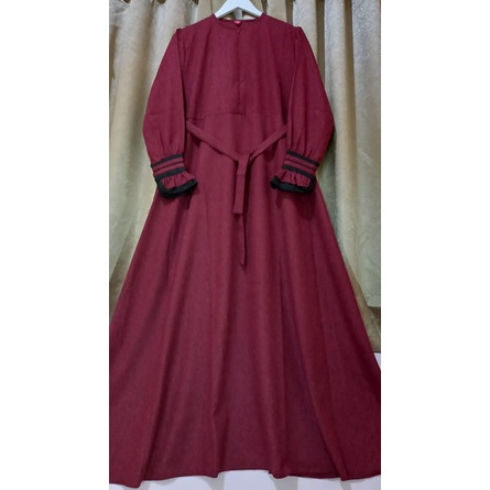 GAMIS KATUN MADINA FASHION MUSLIM DRESS MURAH LD 100