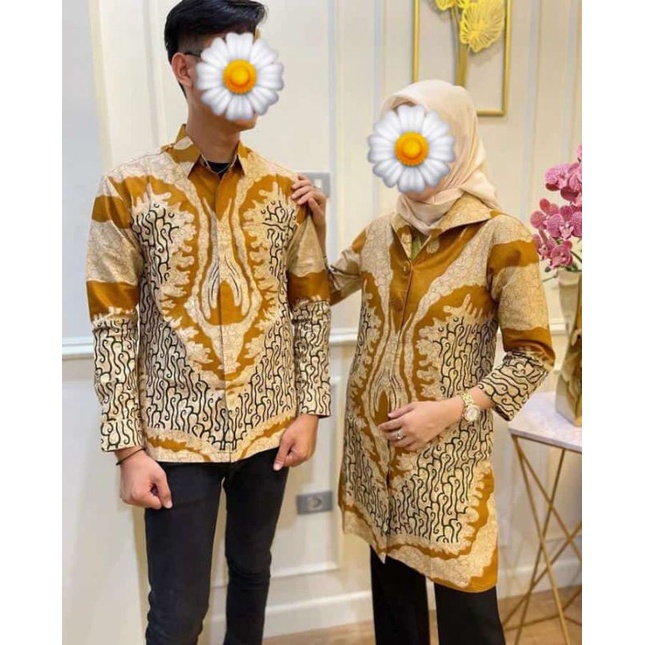 Blus batik lapisan trikot dan Kemeja batik trikot