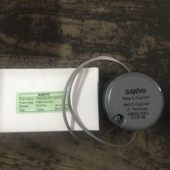 Otomatis Pressure Switch Sanyo PH 75 A PWH75 A