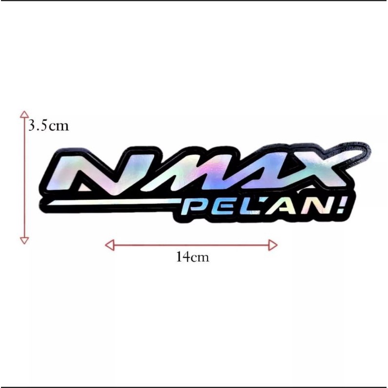 

STICKER HOLOGRAM NYALA KILAU NMAX