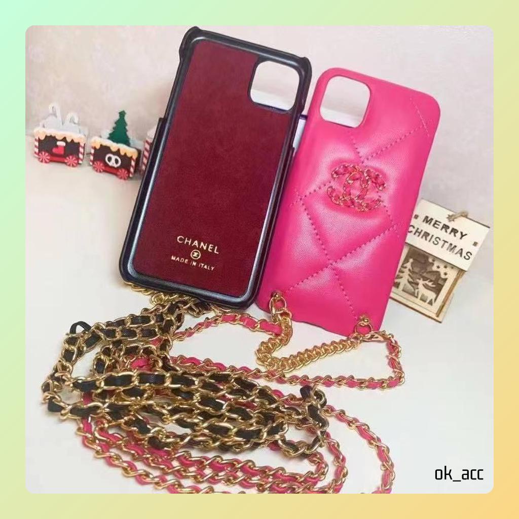 Case Tas Sling FH21 Cantik rantai artis nagita for Iphone Iphone X Xs 11 Pro Max 12 Pro Max charm