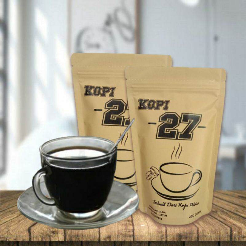 

LYLAQIU Kopi Bubuk Enak Hitam Robusta
