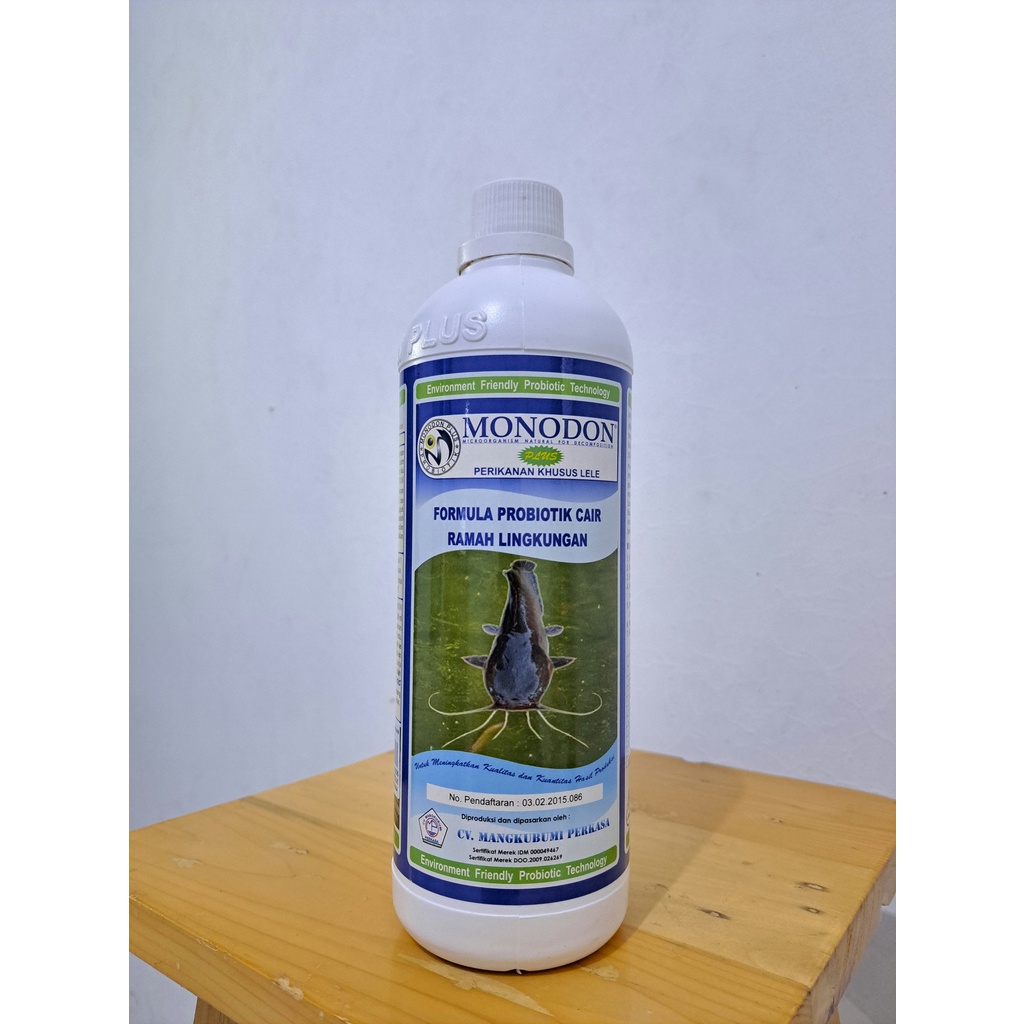 Monodon Plus Perikanan Khusus Lele Probiotik Untuk Ikan Lele