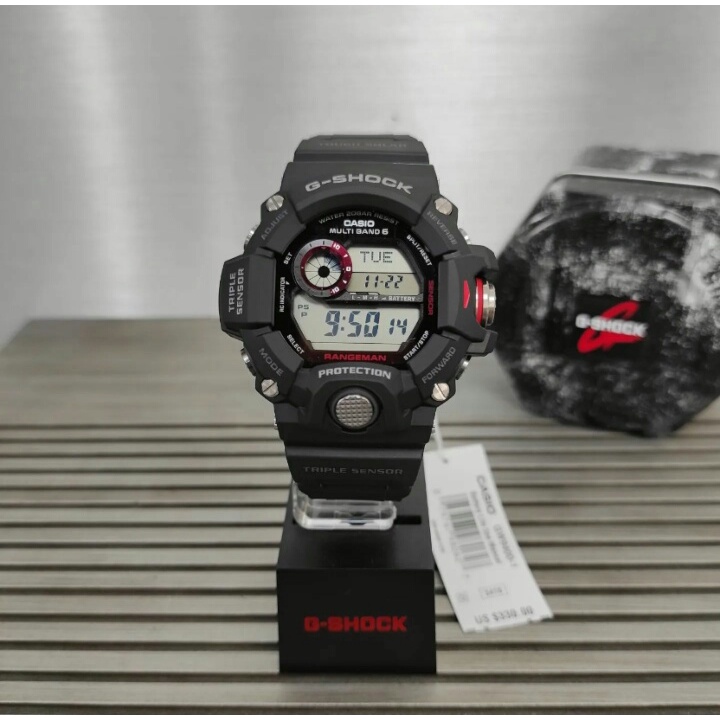 Jam tangan original gshock GW-9400-1 Rangeman