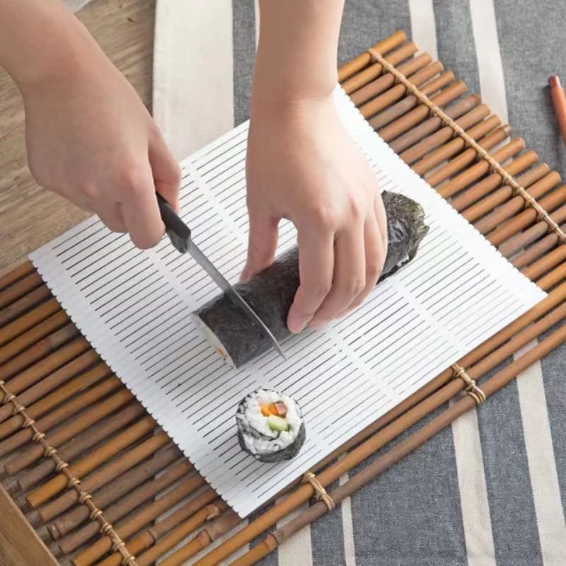 Tikar Alat Penggulung Sushi Nasi Roller Maker Sushi Roller Mat