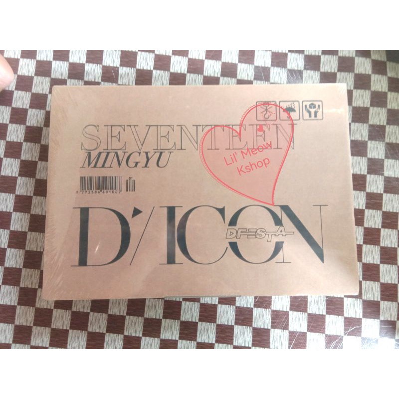 [READY STOCK] SEVENTEEN SVT OFFICIAL DICON D'FESTA (Sealed)