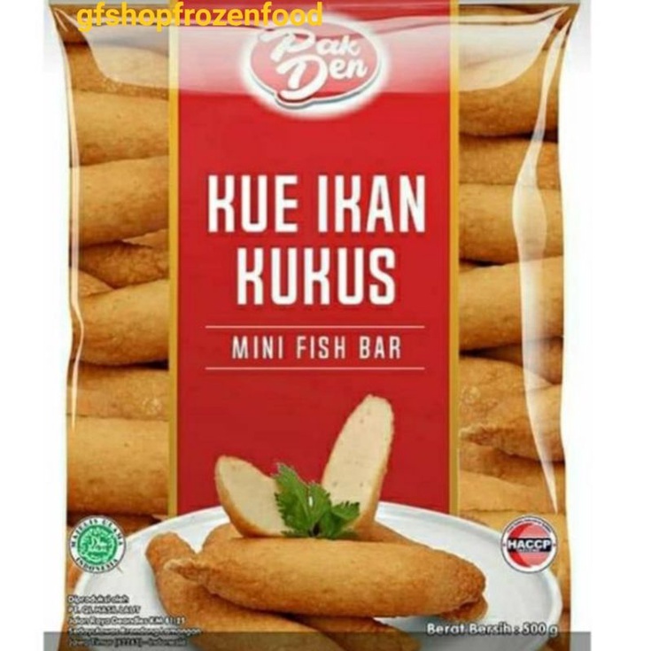 

Pak Den Mini Fish Bar 500g/ Frozen Food