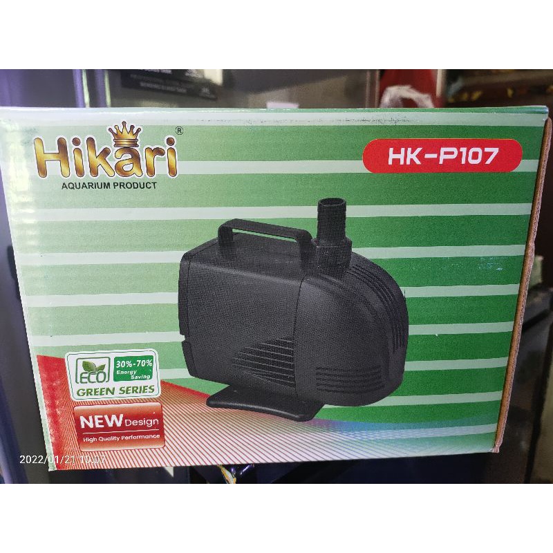 HK P 107,Pompa kolam pompa akuarium naik 5 meter