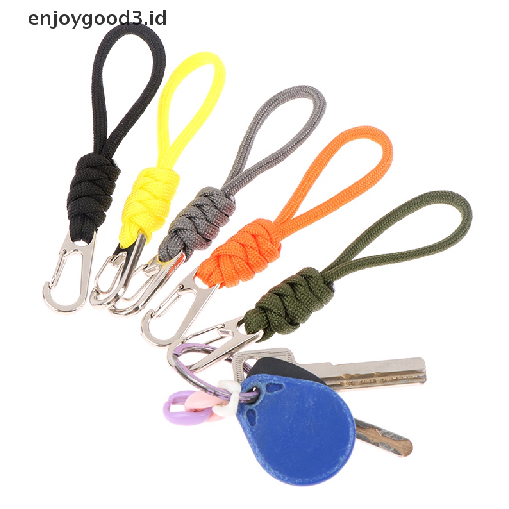 Tali Lanyard Kamera Anti Hilang Dengan Carabiner Untuk Tas Ransel