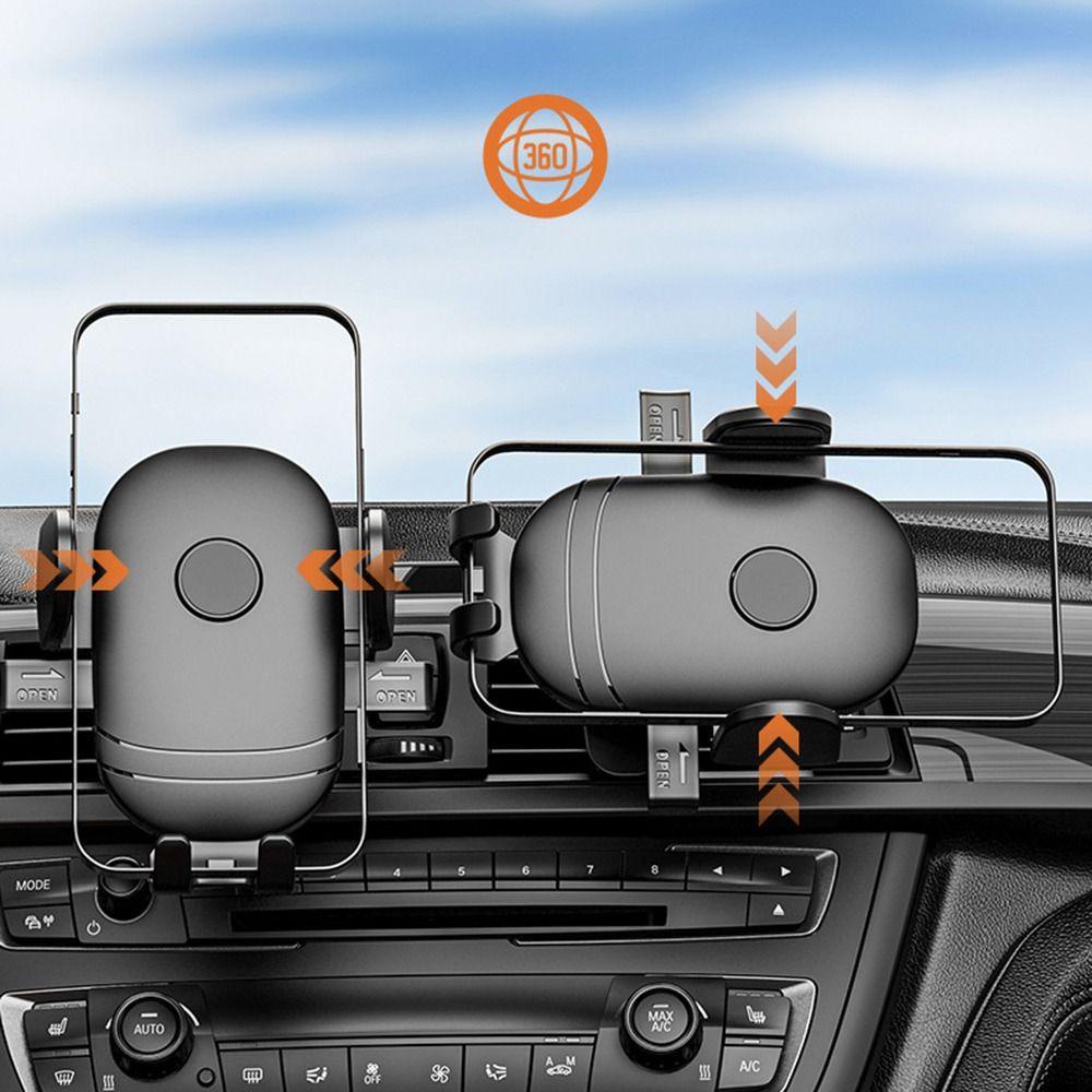 Top Penyangga Dudukan Ponsel Mobil Penyangga Stand Phone Gravity Auto Phone Holder