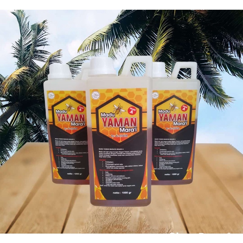 

MADU MAROI YAMAN 1KG