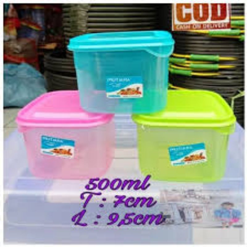 TOPLES WARNA WARNI + TUTUP SEAL RAPAT | lodong wadah kue kering kerupuk tepung| Toples Kotak 1liter 800ml 500ml | toples plastik kedap udara anti bocor retak