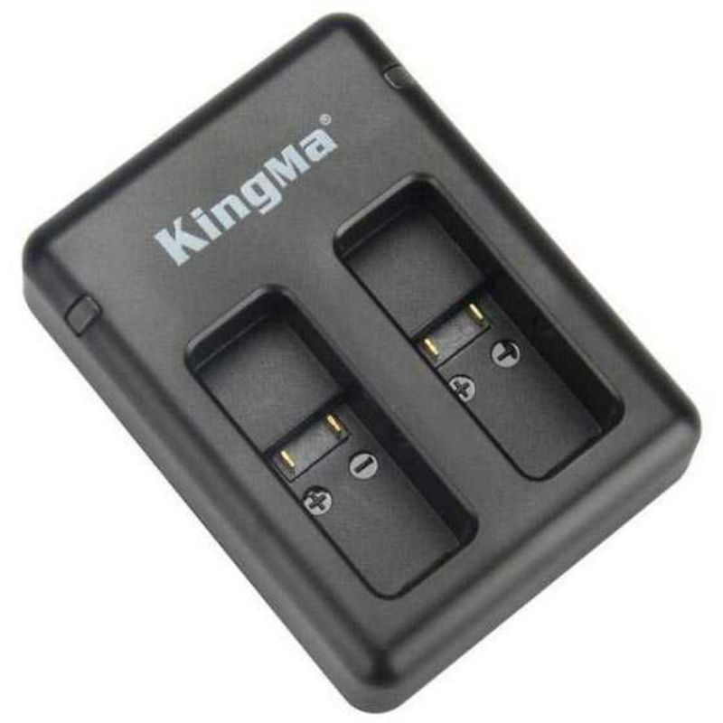 KingMa Charger Baterai USB Type C 2 Slot for GoPro Hero 5 - BM042