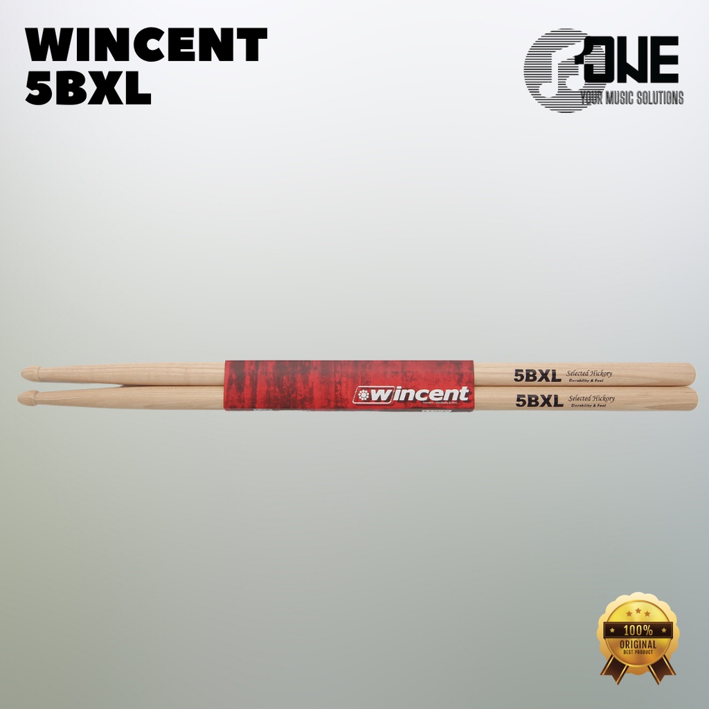 Wincent 5BXL Hickory Stick Drum