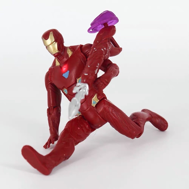JC MAINAN FIGURE SUPERHERO AVENGER INFINITY WAR LEGEND SERIES MINIATUR PAJANGAN KEREN