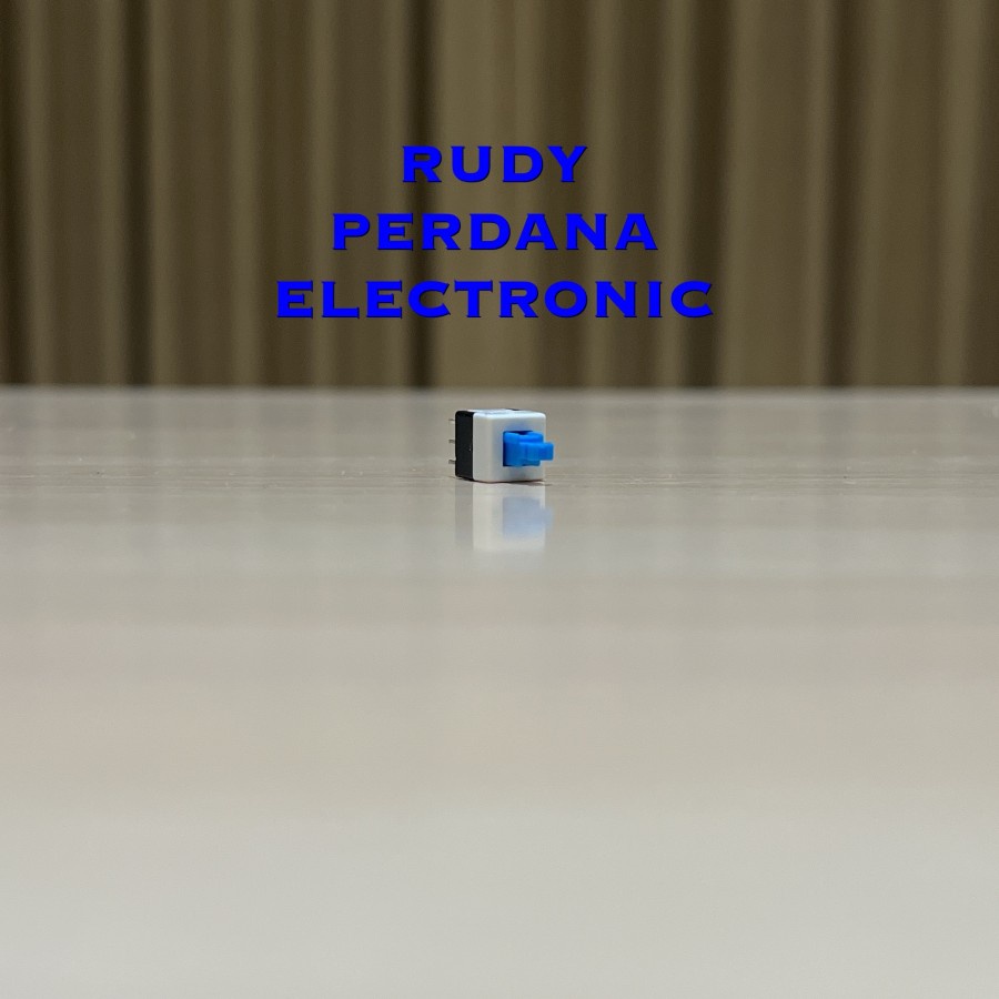 SWITCH PUSH BUTTON SAKLAR ON 6 PIN KOTAK MINI 8MM 8X8 MM PB-22E08