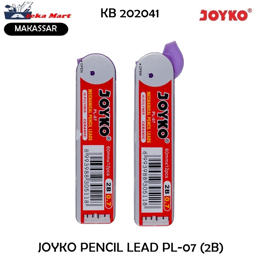 

[PCS] JOYKO PL-07 ISI PENSIL MEKANIK / PENCIL LEAD