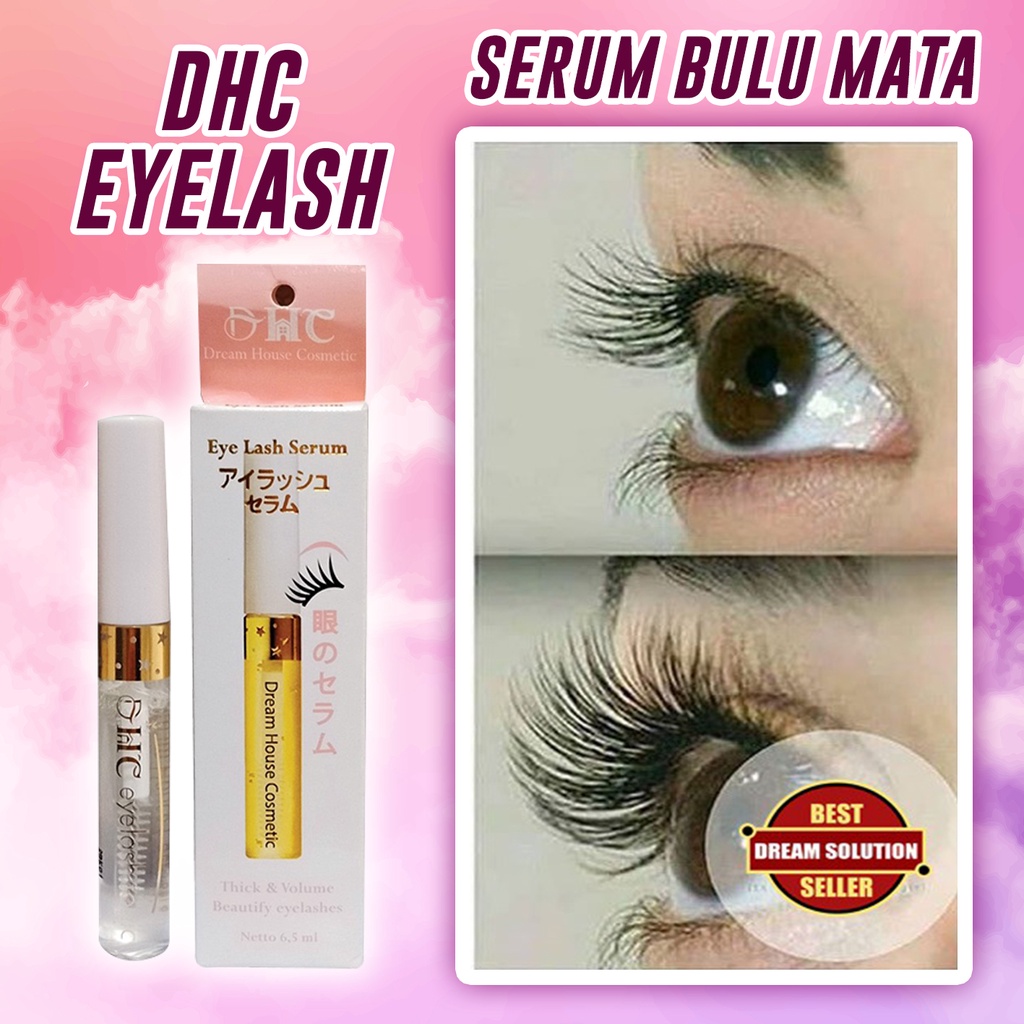 SERUM BULU MATA DHC PELENTIK BULU MATA PENUMBUH BULU MATA EYELASH SERUM PELEBAT BULU MATA DAN ALIS PENUMBUH ALIS BPOM PERMANEN