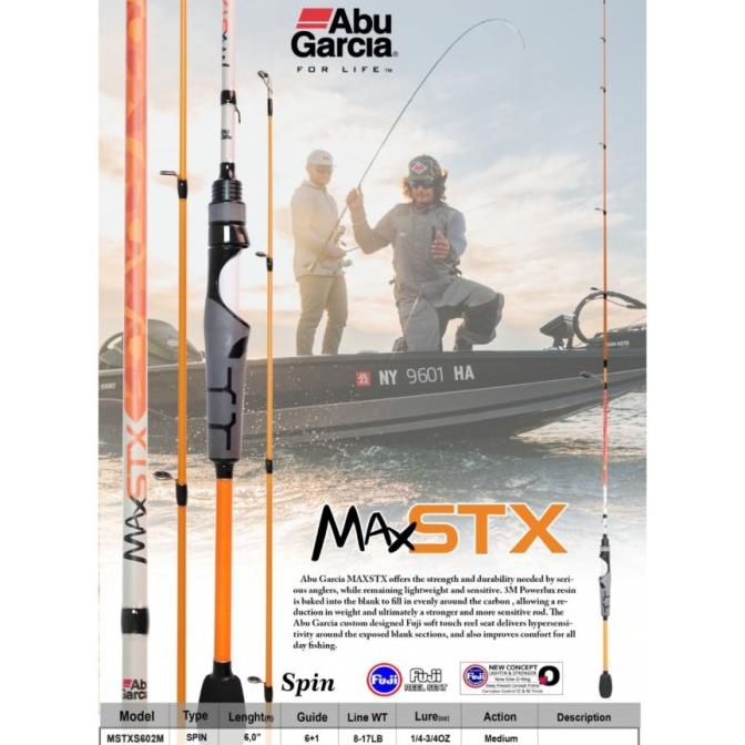 Joran Abu Garcia MAX STX