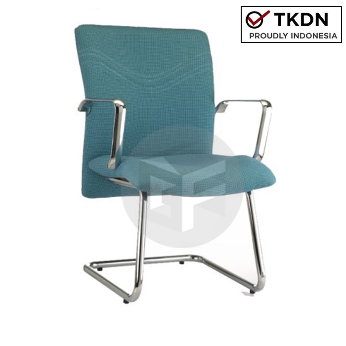 Kursi Kerja Hadap Kursi Kantor Kursi Tamu Tanpa Roda Fantoni Sofia