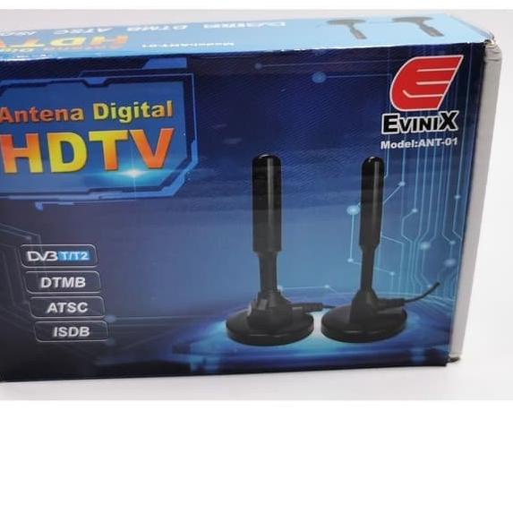 Antena TV Indoor Digital Evinix Antena Set top box Harga promo