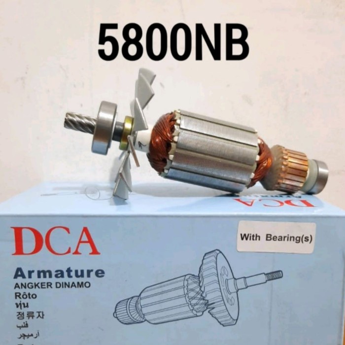 Armature DCA Angker Makita 5800NB / 5800 NB