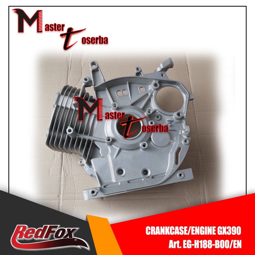 Crankcase Engine Mesin penggerak bensin GX 390 13-17 HP Honda