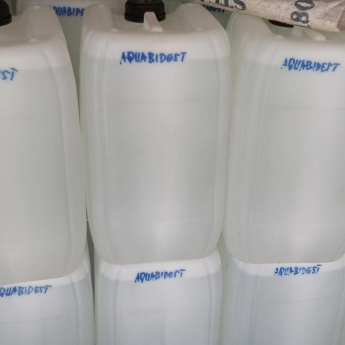 akuabidest Aquabidest 20 liter